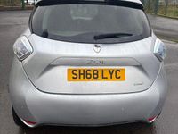 Used Renault Zoe Dynamique 80 kW (109 HP) 2019 Grey Hatchback