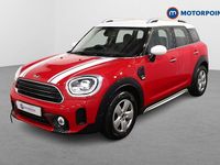 Used Mini Cooper Countryman Comfort 2022 Red SUV