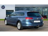 Usado VW Passat Business 150 HP (110 kW) 2017 Azul Carrinha