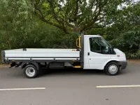 Used Ford Transit 125 HP (91 kW) 2012 White Van