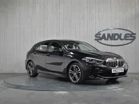 Used BMW 118 M Sport 2022 Black Hatchback