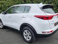 Used Kia Sportage 130 HP (95 kW) 2018 White SUV