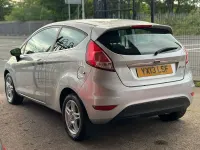 Used Ford Fiesta Zetec 2013 Silver Hatchback