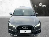 Used Audi A6 Black Edition 320 HP (235 kW) 2016 Grey Sedan