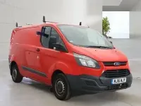 Usado Ford Transit Custom 100 HP (73 kW) 2016 Vermelho Van