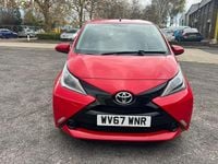 Used Toyota Aygo X-play 68 HP (50 kW) 2017 Red Hatchback
