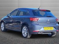 Used Seat Ibiza FR 115 HP (84 kW) 2024 Grey Hatchback