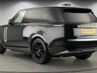 Used Land Rover Range Rover Autobiography 460 HP (338 kW) 2024 Santorini black SUV