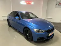 Used BMW 320 M Sport 2016 Blue Sedan