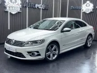 Used VW CC R-line 2014 White Sedan