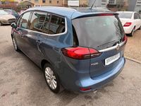 Used Vauxhall Zafira 2014 Blue MPV