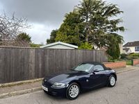 used BMW Z4 2.0i SE 2dr