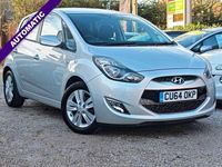 Used Hyundai ix20 Active 123 HP (90 kW) 2014 Silver Hatchback