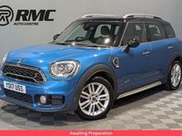 Begagnad Mini Cooper S Countryman 192 HK (141 kW) 2017 Blå SUV