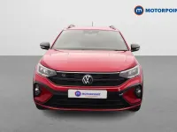 Used VW Taigo R-line 110 HP (80 kW) 2023 Red SUV