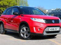 Second-hand Suzuki Vitara SZ-T 120 CP (88 kW) 2018 Roșu SUV