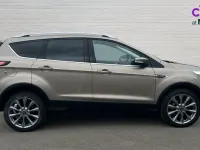 Second-hand Ford Kuga Titanium X 150 CP (110 kW) 2019 Argintiu SUV