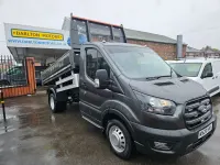 New Ford Transit 2026 Grey