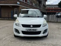 Used Suzuki Swift SZ4 2015 White Hatchback