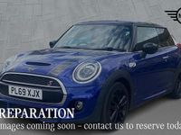 Używany Mini Cooper S Hatch 189 KM (139 kW) 2019 Niebieski Hatchback
