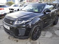 Used Land Rover Range Rover evoque HSE Dynamic 240 HP (176 kW) 2017 Black Cabriolet