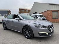 Used Peugeot 508 GT-line 150 HP (110 kW) 2018 Grey Sedan