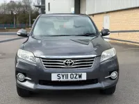 Usado Toyota RAV4 2011 Cinzento SUV