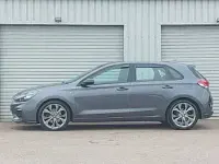 Used Hyundai i30 N Line 140 HP (102 kW) 2019 Grey Hatchback