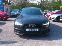Usado Audi A6 Black Edition 320 CV (235 kW) 2015 Negro Berlina