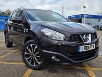 Second-hand Nissan Qashqai +2 N-TEC 2011 Negru SUV