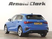 Used Audi A3 e-tron S-Line 204 HP (150 kW) 2023 Blue Hatchback