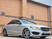 Used Mercedes CLA220 AMG 2014 Silver Sedan