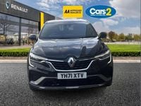 Used Renault Arkana R.S. 142 HP (104 kW) 2021 Black SUV
