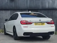 Used BMW 740L M Sport 2018 White Sedan