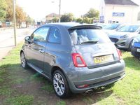 Used Fiat 500 Club 69 HP (50 kW) 2019 Grey Hatchback