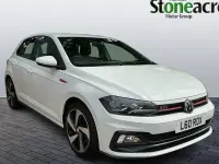 Used VW Polo GTI 200 HP (147 kW) 2019 White Hatchback