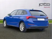 Used Skoda Scala SE L 147 HP (108 kW) 2020 Blue Hatchback