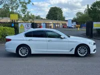 Gebraucht BMW 520 Comfort Edition 2017 Weiß Limousine
