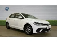 Used VW Polo Life 79 HP (58 kW) 2023 White Hatchback