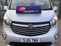 Used Vauxhall Vivaro Sportive 140 HP (102 kW) 2015 Grey MPV