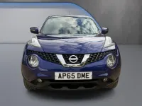 Used Nissan Juke N-Connecta 2016 Blue SUV
