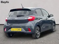 Used Hyundai i10 Premium 67 HP (49 kW) 2023 Grey Hatchback