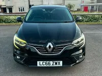 Used Renault Mégane IV Dynamique 110 HP (80 kW) 2016 Black Hatchback