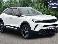 Used Vauxhall Mokka GS Line 131 HP (96 kW) 2022 White SUV