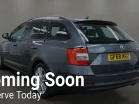 Used Skoda Octavia SE L 150 HP (110 kW) 2018 Grey Estate