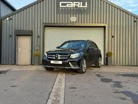 Used Mercedes GLC220 AMG line 2018 Black Estate
