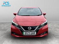 Used Nissan Leaf N-Connecta 110 kW (150 HP) 2022 Red Hatchback