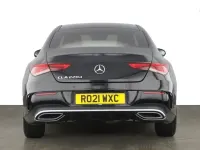 Used Mercedes CLA220 AMG Line Premium 2021 Black Coupe