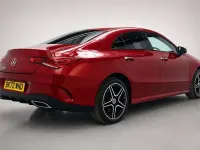 Used Mercedes E250 AMG line 218 HP (160 kW) 2022 Red Sedan