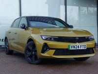 Used Vauxhall Astra 114 kW (156 HP) 2024 Yellow Hatchback